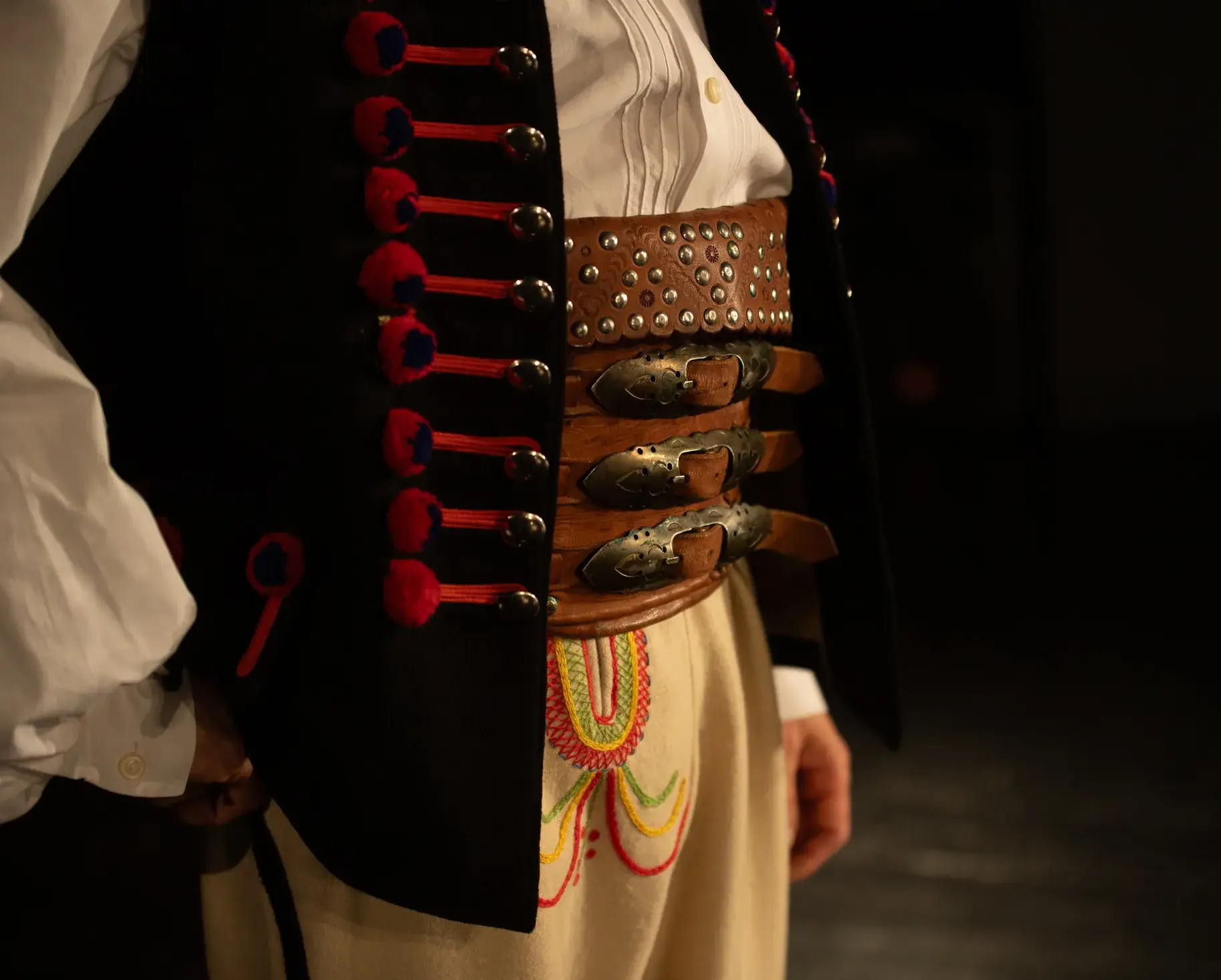 Strój męski — Żywiec, fotografia 5
